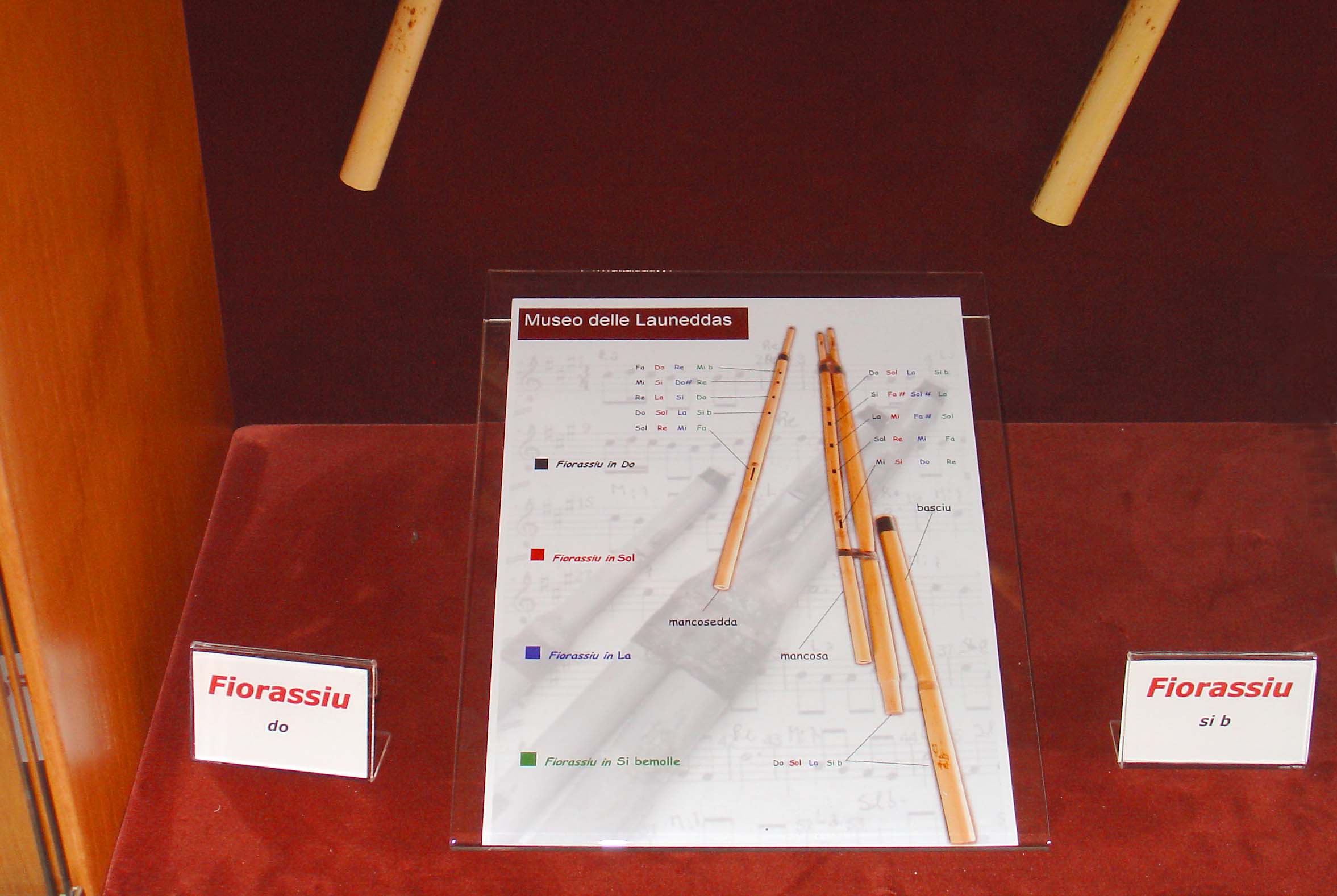 Launeddas – traditional Sardinian instrument