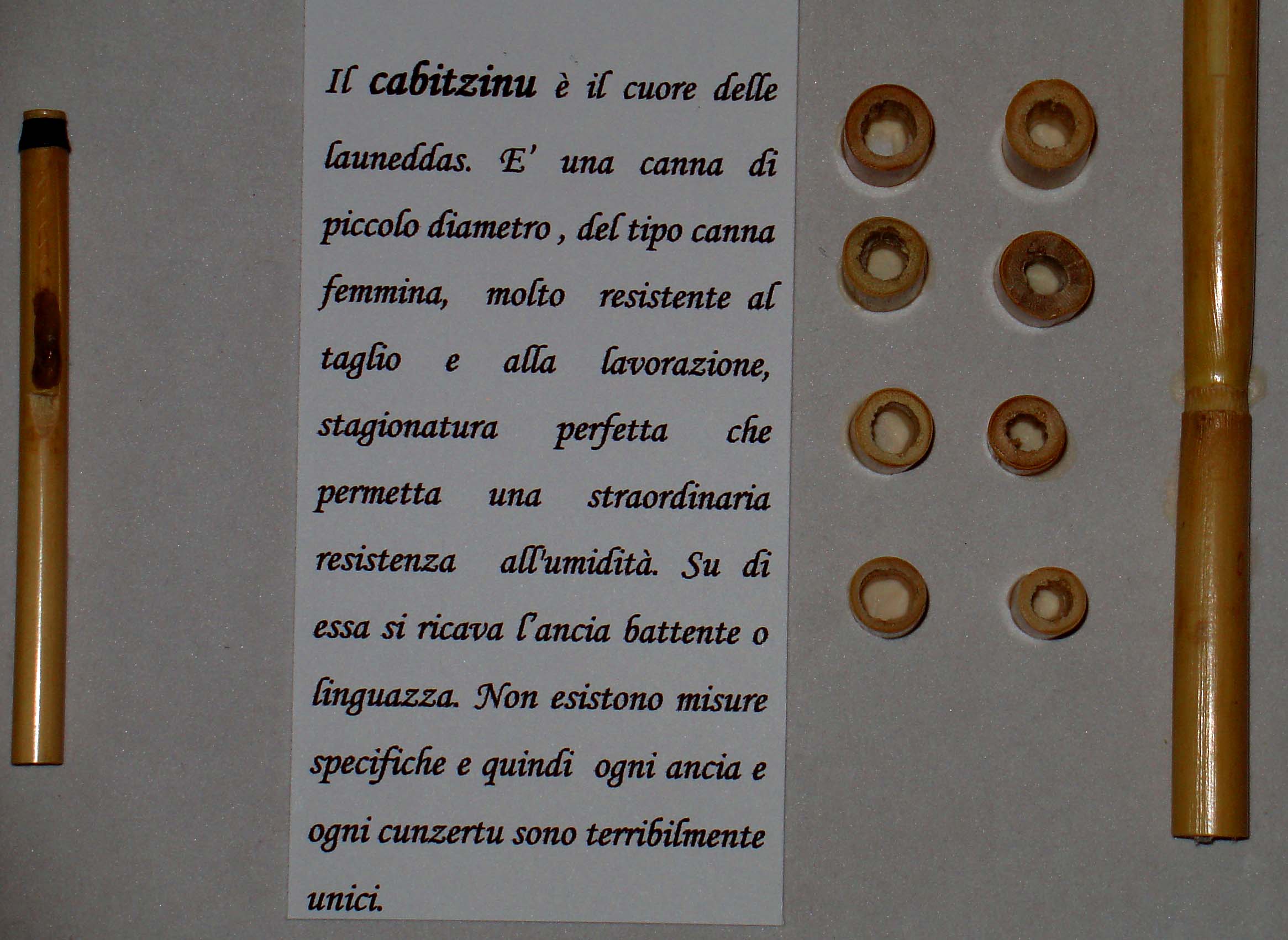 Foto 11 delle launeddas