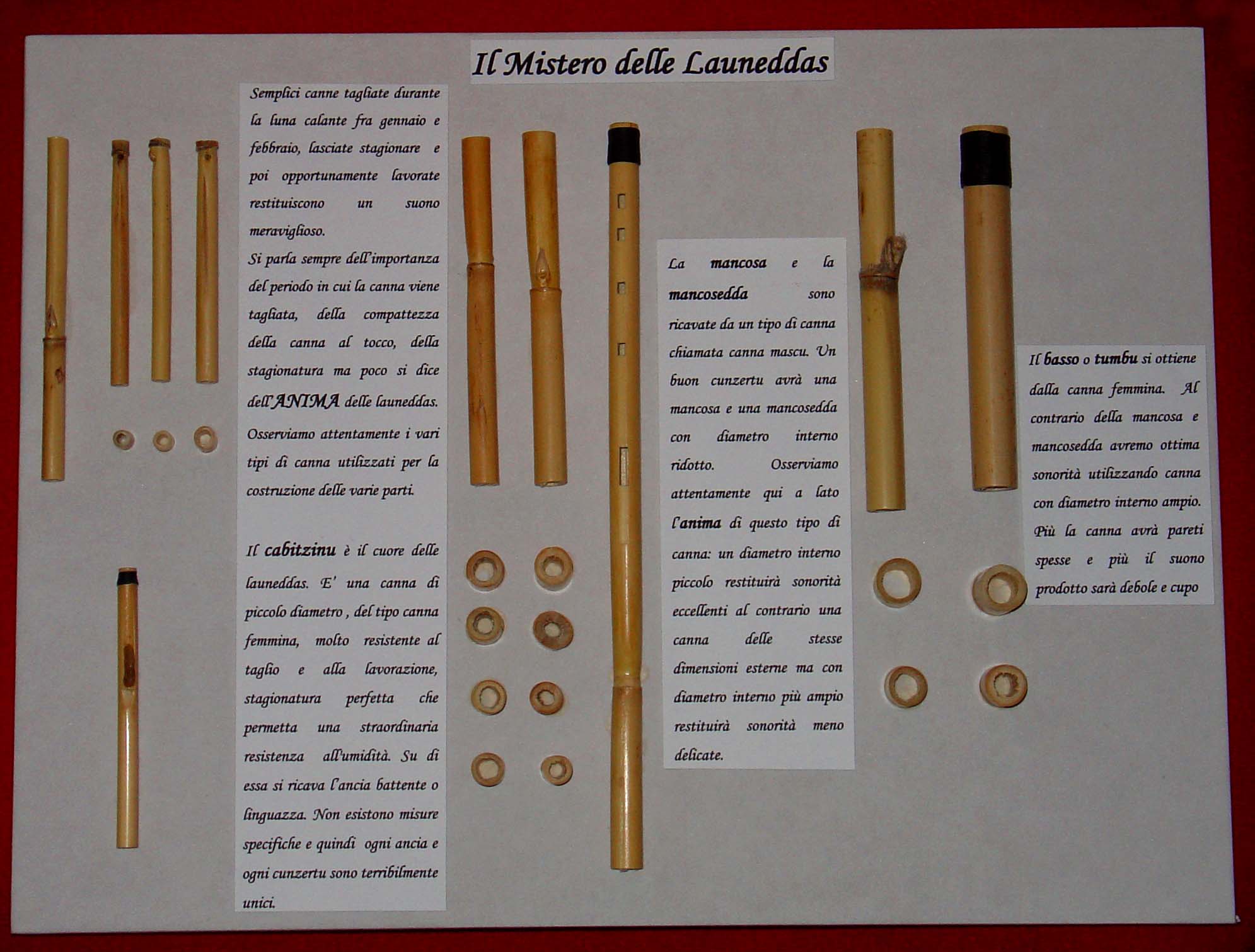 Foto 12 delle launeddas