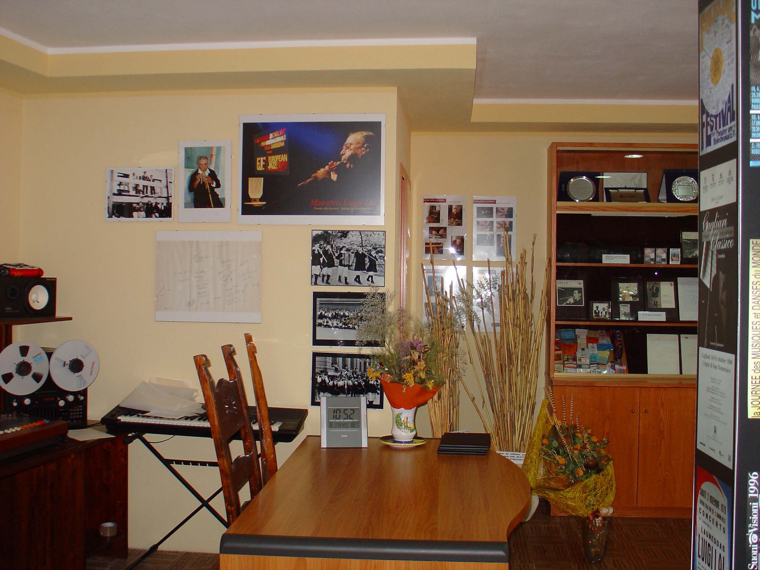Strumenti in primo piano